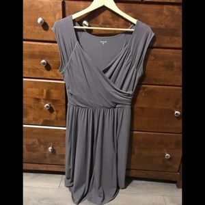 Gorgeous Garnet Hill grey dress